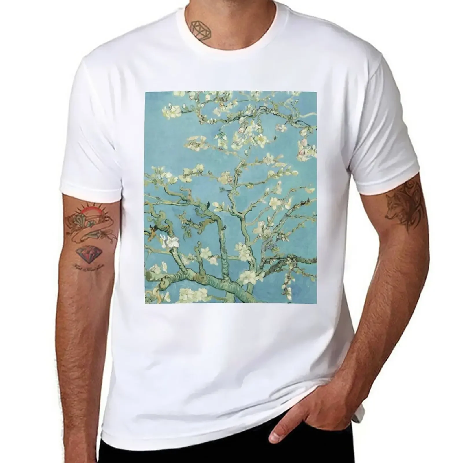 New Vincent Van Gogh - Almond Blossom T-Shirt tops Oversized t-shirt oversized t shirts black t shirts for men
New Vincent Van Gogh - Almond Blossom T-Shirt tops Oversized t-shirt oversized t shirts black t shirts for men