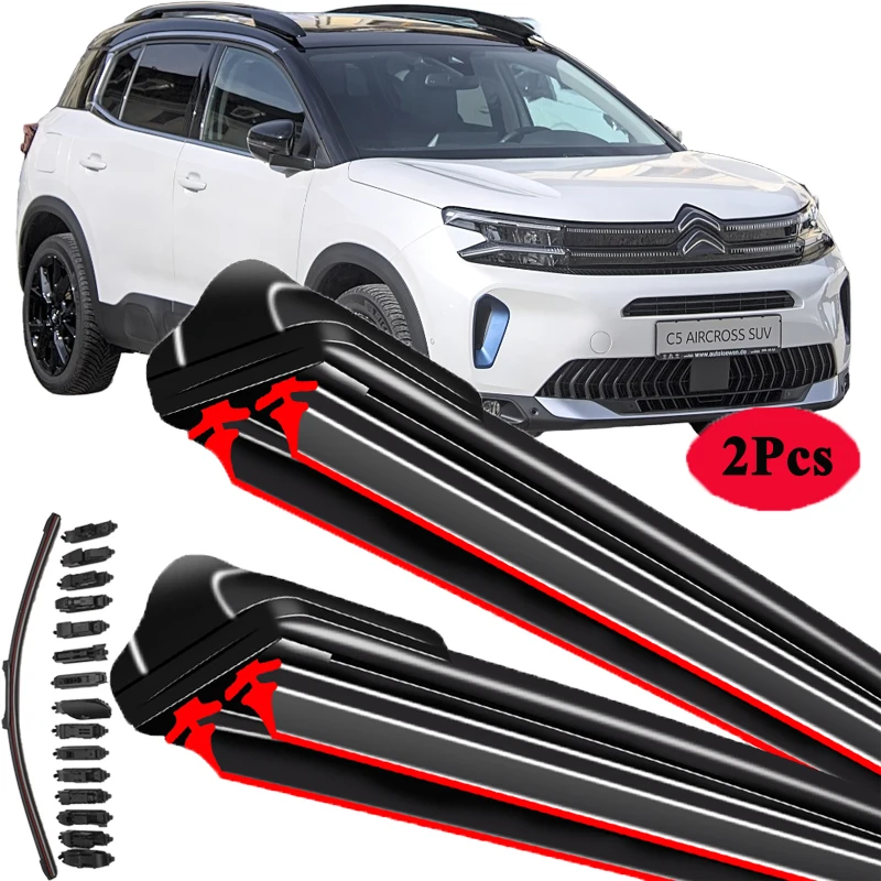 For CITROEN C5 MK1 MK2 MK3 2001-2024 Aircross X7 RD RF X8 Car Windshield Wiper Blade Front Windscreen Windshield Brushes Washer
For CITROEN C5 MK1 MK2 MK3 2001-2024 Aircross X7 RD RF X8 Car Windshield Wiper Blade Front Windscreen Windshield Brushes Washer