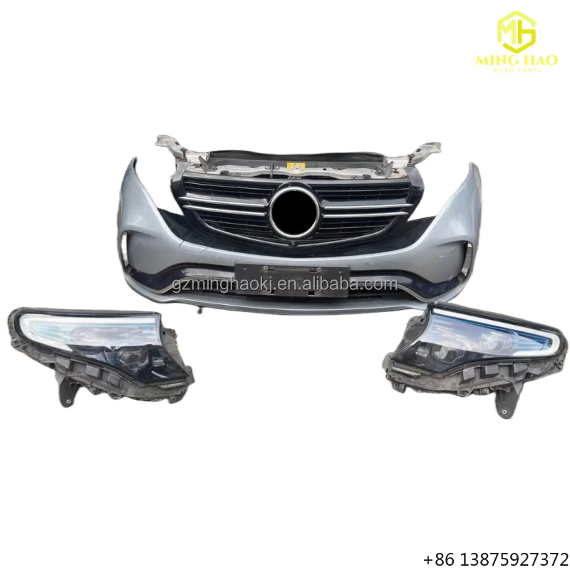 The Bumper Assembly of the EQC Electric Vehicle Consists of for -EQC 293 350 400 Bumper and Headlights.EQB EQA
The Bumper Assembly of the EQC Electric Vehicle Consists of for -EQC 293 350 400 Bumper and Headlights.EQB EQA