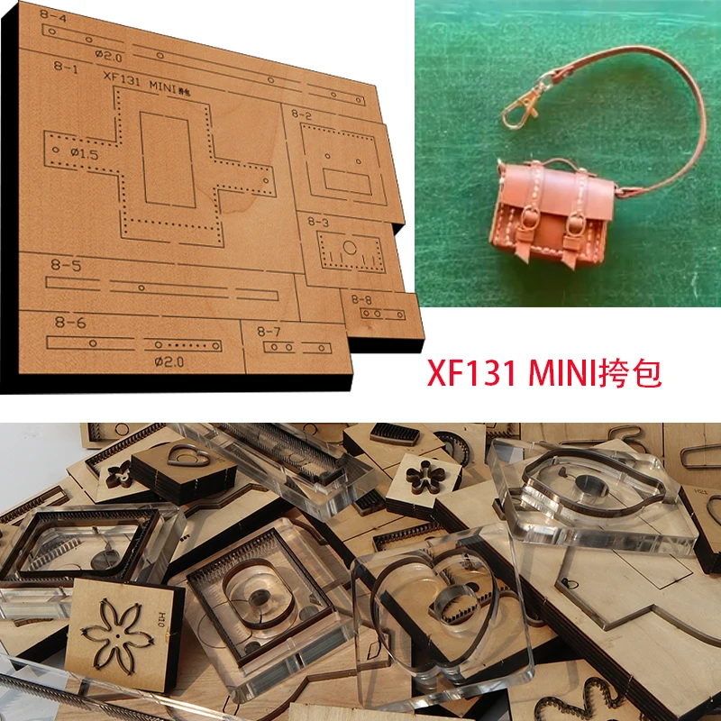 New Japan Steel Blade Wooden Die Mini bag Wallet Leather Craft Punch Hand Tool Cut Knife Mould XF131 OB
New Japan Steel Blade Wooden Die Mini bag Wallet Leather Craft Punch Hand Tool Cut Knife Mould XF131 OB