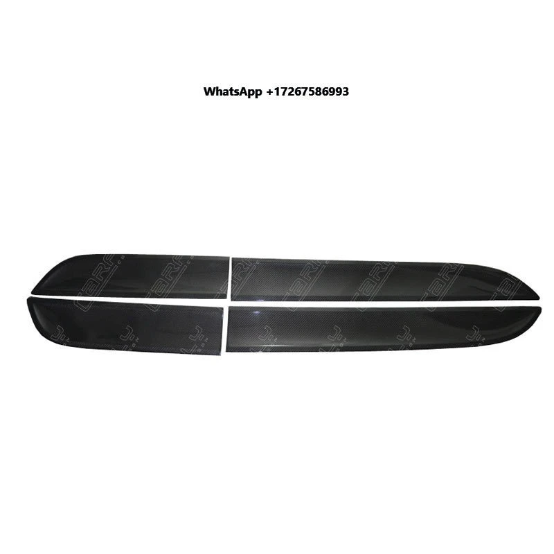 Carbon Fiber Side Door Trim Panel 4pcs/set Exterior Door Garnish Top Car Style for Porsche--Macan 2015
Carbon Fiber Side Door Trim Panel 4pcs/set Exterior Door Garnish Top Car Style for Porsche--Macan 2015