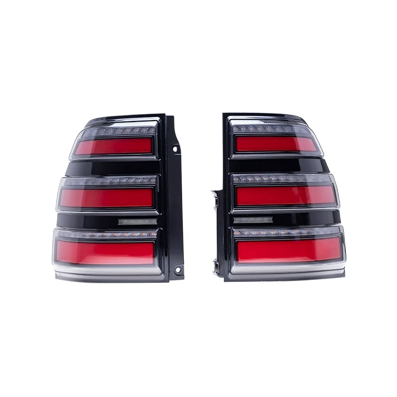 Светодиодный задний фонарь в сборе для Mitsubishi Pajero v93 v97, модифицированный задний фонарь с динамическим указателем поворота, автомобильные аксессуары
Светодиодный задний фонарь в сборе для Mitsubishi Pajero v93 v97, модифицированный задний фонарь с динамическим указателем поворота, автомобильные аксессуары