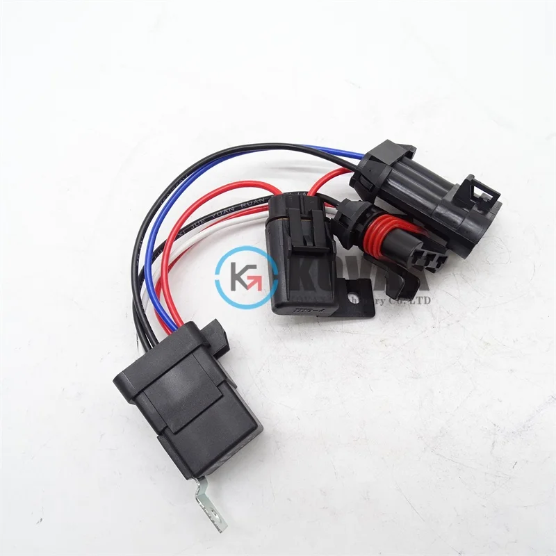 6669415 Fuel Timer Solenoid Valve Assembly is suitable for 231 325 328 331 334 337 341 418 E08 E10 excavators
6669415 Fuel Timer Solenoid Valve Assembly is suitable for 231 325 328 331 334 337 341 418 E08 E10 excavators