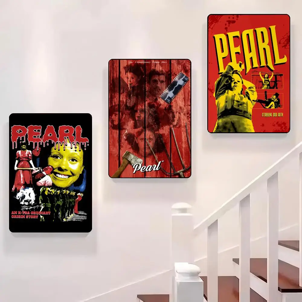P-Pearl 2022 Horror Film Poster Sticky Wall Waterproof Home Living Room Bedroom Bar Aesthetic Decoration Perfect Gift
P-Pearl 2022 Horror Film Poster Sticky Wall Waterproof Home Living Room Bedroom Bar Aesthetic Decoration Perfect Gift