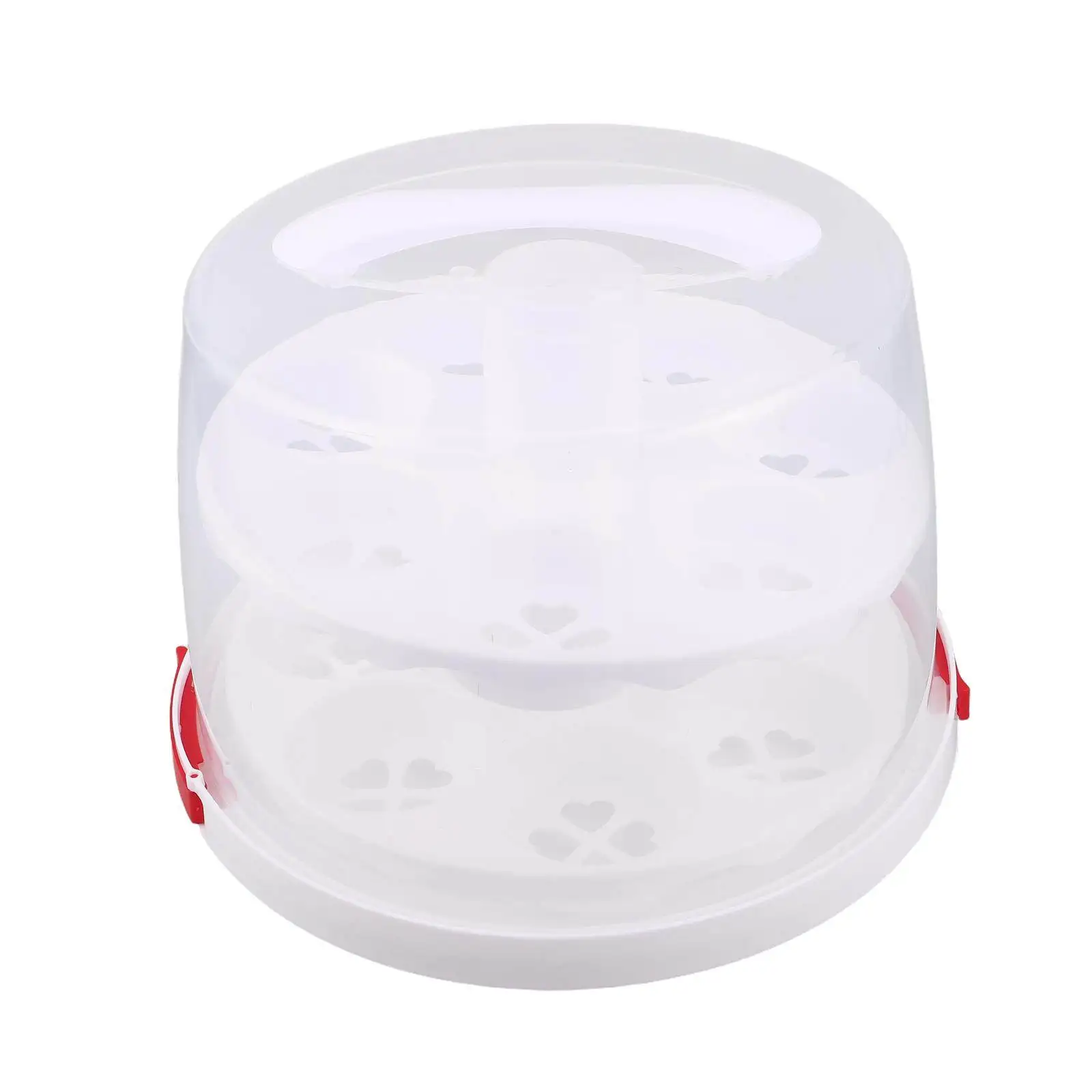 8 Inch Round Cake Holder with Lid Portable Cake Container Reusable Dessert Display Tray for Baking Cupcake Carrier Transport
8 Inch Round Cake Holder with Lid Portable Cake Container Reusable Dessert Display Tray for Baking Cupcake Carrier Transport