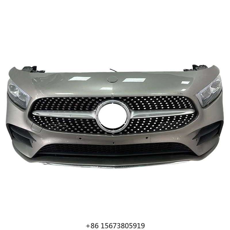 Compatible for 19-22 New A-class A200L A180L A35L W177 Front Rear Bumpers Front Nozzles Headlight Assembly Car
Compatible for 19-22 New A-class A200L A180L A35L W177 Front Rear Bumpers Front Nozzles Headlight Assembly Car