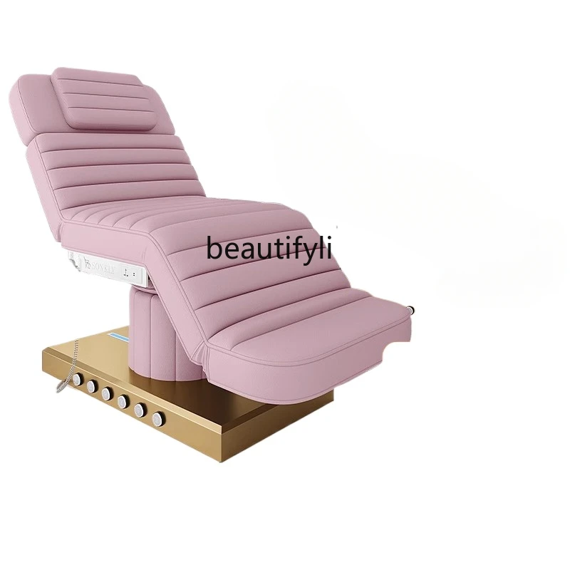 Electric beauty, massage bed for beauty salons, multi-function, physiotherapy bed
Electric beauty, massage bed for beauty salons, multi-function, physiotherapy bed