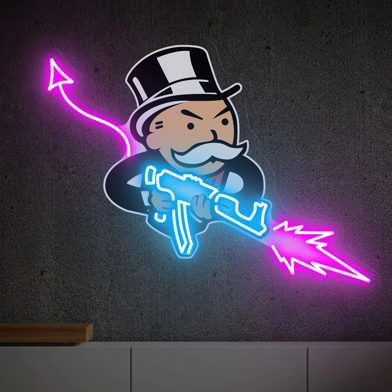 Custom Neon LightAnime Led Neon Sign for Bedroom Living Room Home Wall Decor Acrylic Artwork UV Neon Signs New Year Decorations
Custom Neon LightAnime Led Neon Sign for Bedroom Living Room Home Wall Decor Acrylic Artwork UV Neon Signs New Year Decorations
