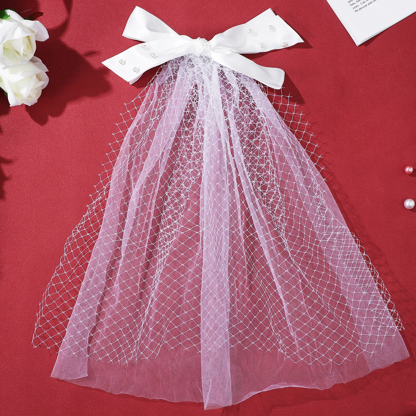 Bridal Veil Bow Short Lace Hair Accessory Clip Tulle Wedding Bachelorette Party Prom 118 Bridal Veil Characters
Bridal Veil Bow Short Lace Hair Accessory Clip Tulle Wedding Bachelorette Party Prom 118 Bridal Veil Characters