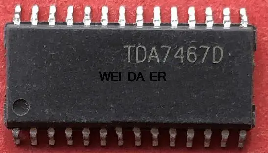 IC new the original TDA7467D SOP28 new original quality assurance package use welcome consultation spot can play
IC new the original TDA7467D SOP28 new original quality assurance package use welcome consultation spot can play