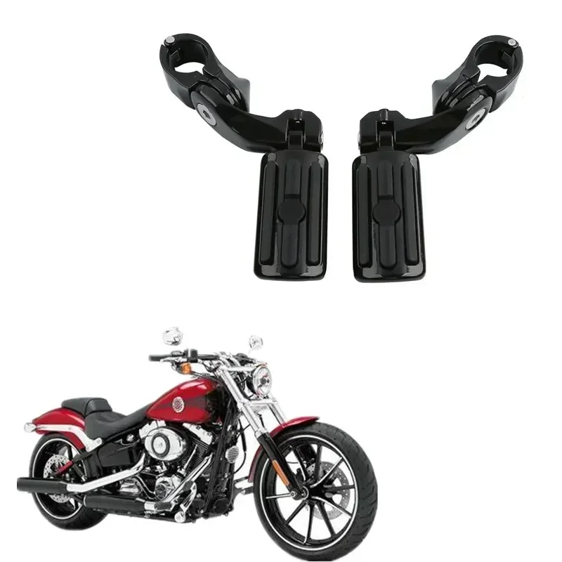 For Harley Motorcycle 1-1/4" Short Angled Adjustable Highway Foot Pegs Peg Mount Motorcycle Parts
For Harley Motorcycle 1-1/4" Short Angled Adjustable Highway Foot Pegs Peg Mount Motorcycle Parts