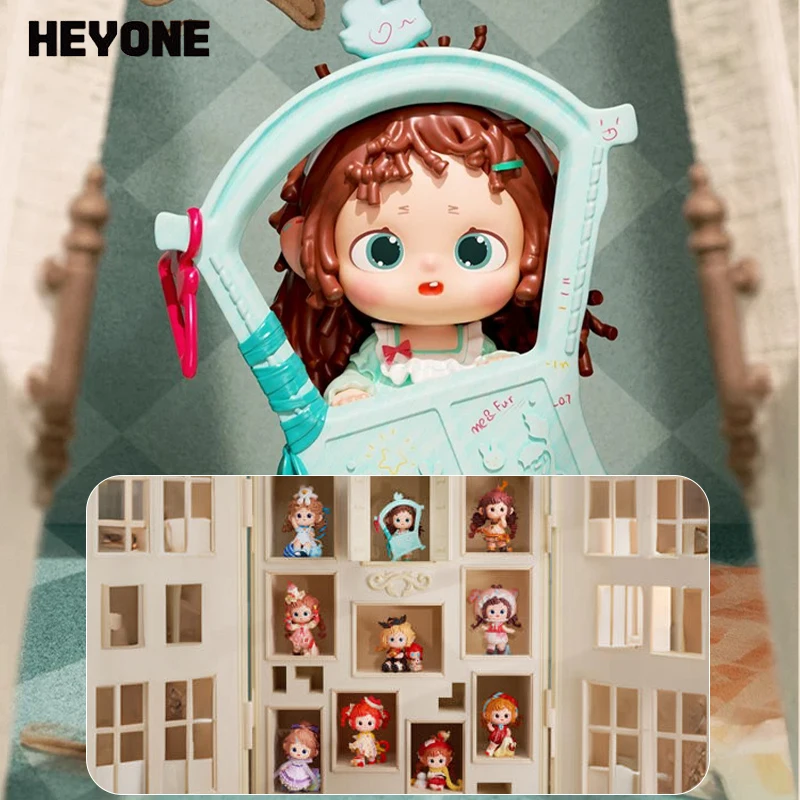 HEYONE Fufu The Wardrobe Between Worlds Series Genuine Blind Box Doll Mystery Box Original Toys Ornament Figurines Girls Gift
HEYONE Fufu The Wardrobe Between Worlds Series Genuine Blind Box Doll Mystery Box Original Toys Ornament Figurines Girls Gift