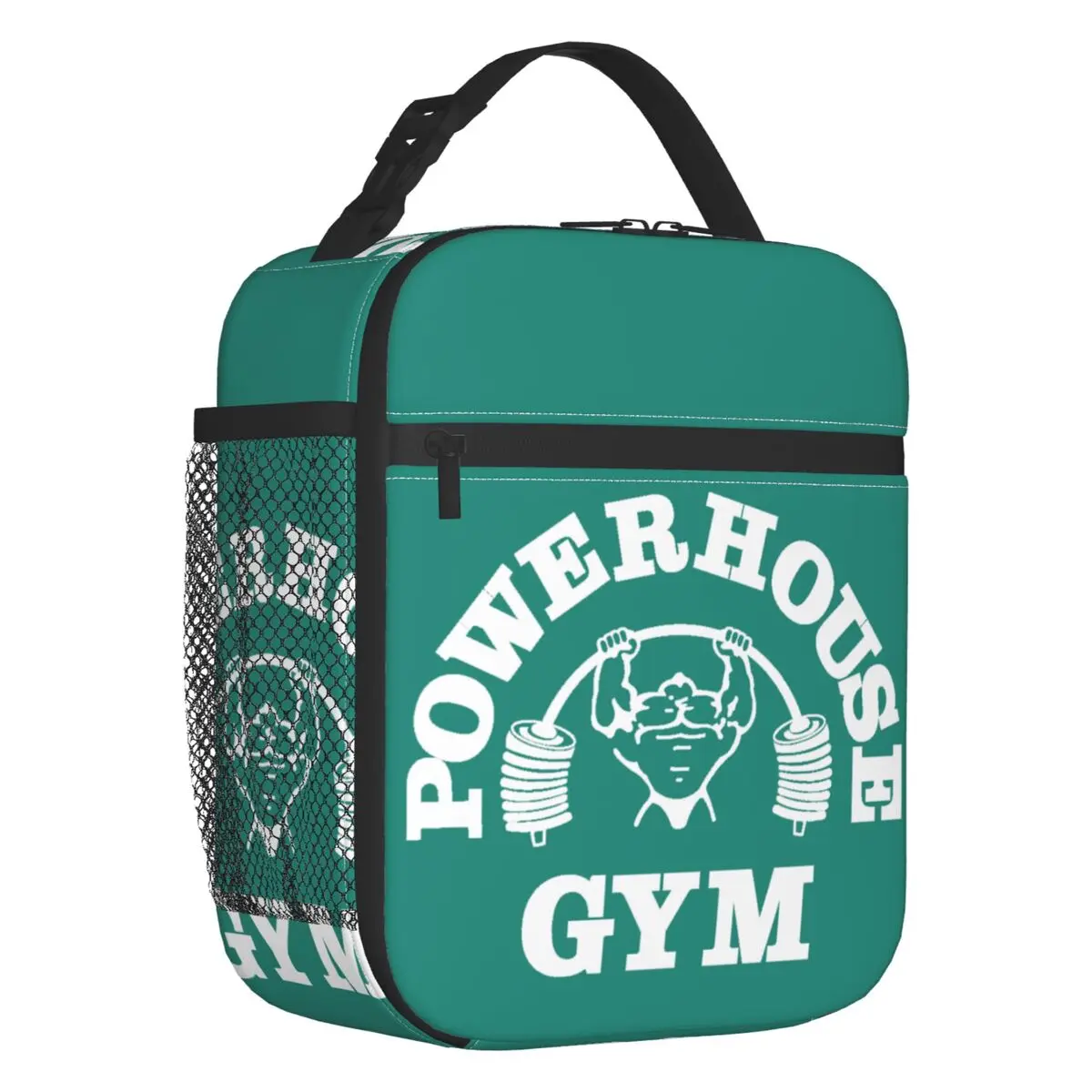 Powerhouse Gym Thermal Insulated Lunch Bags Fitness Building Muscle Resuable Lunch Tote for School Office Outdoor Food Box
Powerhouse Gym Thermal Insulated Lunch Bags Fitness Building Muscle Resuable Lunch Tote for School Office Outdoor Food Box