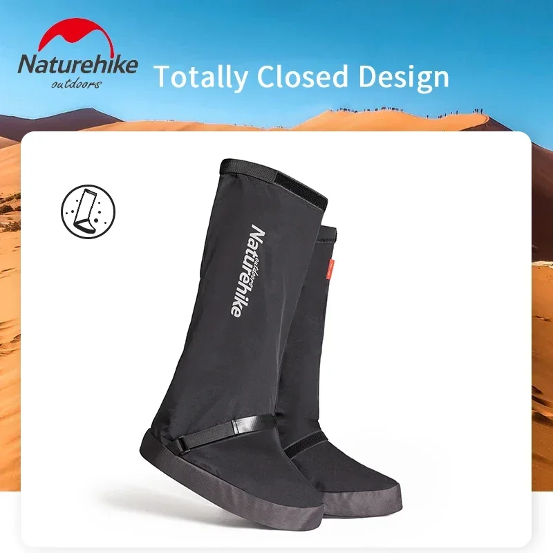 Naturehike-Outdoor High Tube Foot Cover, 420D Nylon, Waterproof, Wear Resistant, Walking Shoe Cover, Desert Snow, Windproof Shoe
Naturehike-Outdoor High Tube Foot Cover, 420D Nylon, Waterproof, Wear Resistant, Walking Shoe Cover, Desert Snow, Windproof Shoe
