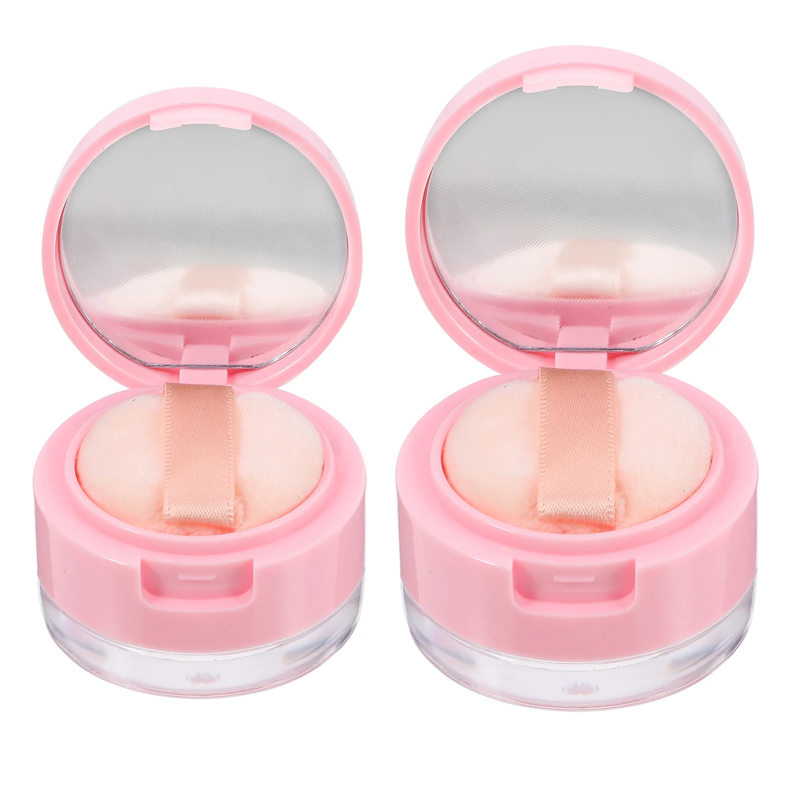 2 Sets Powder Box Cases Lash Cream Eyeshadow Makeup Container Loose Holder Foundation Women's
2 Sets Powder Box Cases Lash Cream Eyeshadow Makeup Container Loose Holder Foundation Women's