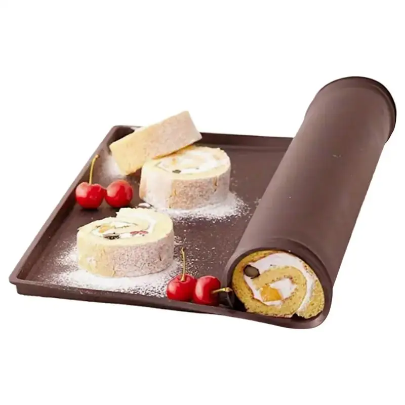 Silicone Baking Trays Baking Tool Pastry Tools Easy Cleaning Nonstick Reusable Tray for Family Friends Colleagues Cookie Cakes
Silicone Baking Trays Baking Tool Pastry Tools Easy Cleaning Nonstick Reusable Tray for Family Friends Colleagues Cookie Cakes