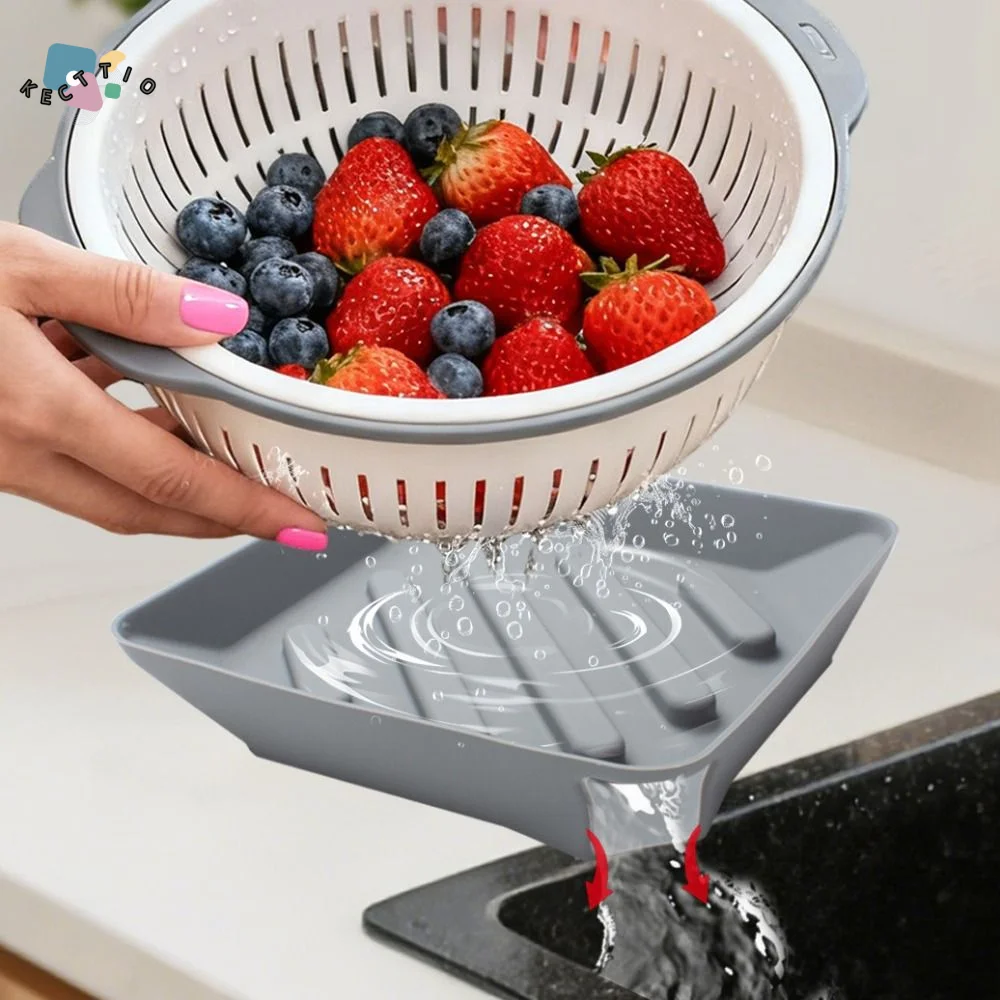 Прочный силиконовый коврик для сушки посуды, квадратный, нескользящий, с отверстием для слива, термостойкий, для раковины и столешницы
Прочный силиконовый коврик для сушки посуды, квадратный, нескользящий, с отверстием для слива, термостойкий, для раковины и столешницы