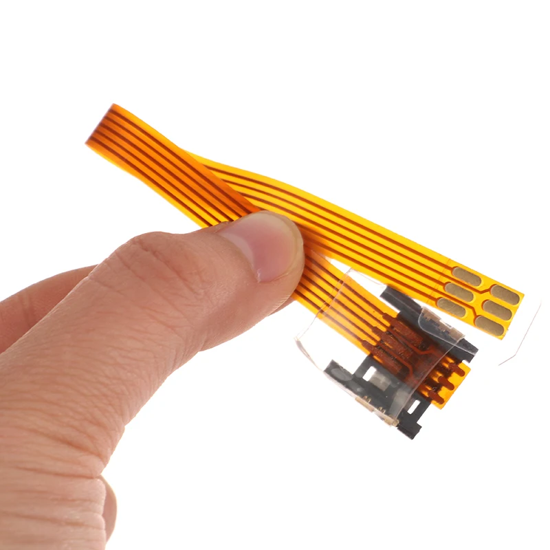 【AD】1 Pc SIM Card Extension Converter To 2FF Standard 2FF Nano Soft Flex SIM Card Extender 153mm Adapter Converter
【AD】1 Pc SIM Card Extension Converter To 2FF Standard 2FF Nano Soft Flex SIM Card Extender 153mm Adapter Converter