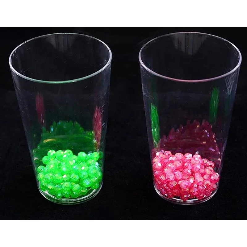 New Arrivals Quick Beads Separation (With Cup Together) Magic Tricks Close Up Street Mental Stage Magic Illusions Magia Props
New Arrivals Quick Beads Separation (With Cup Together) Magic Tricks Close Up Street Mental Stage Magic Illusions Magia Props