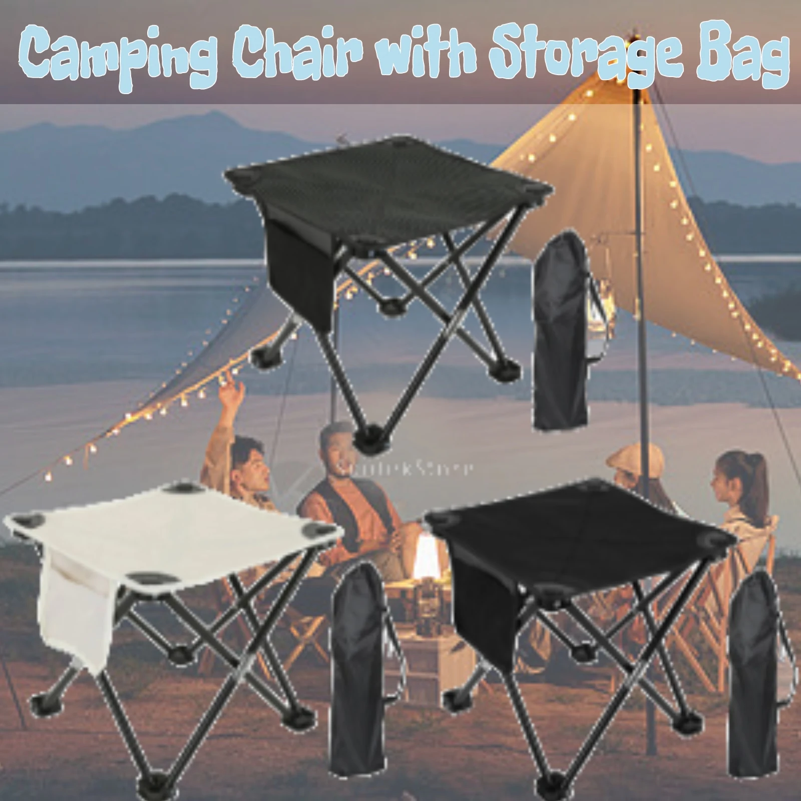 Portable Camping Folding Chair Footrest Compact Lightweight Travel Foot Rest Stool for Outdoor Park Lawn BBQ with Storage Bag
Portable Camping Folding Chair Footrest Compact Lightweight Travel Foot Rest Stool for Outdoor Park Lawn BBQ with Storage Bag