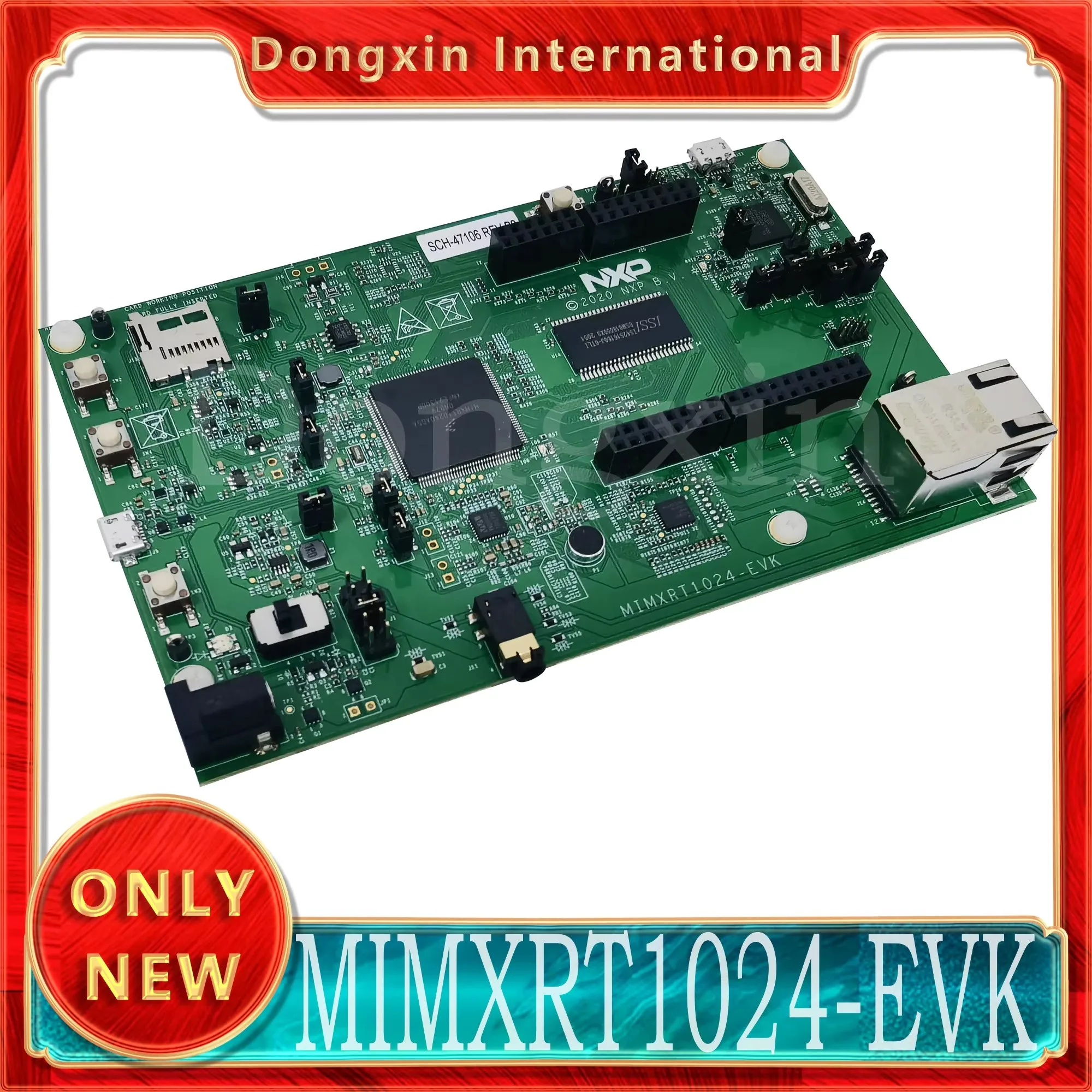 Spot MIMXRT1024-EVK MIMXRT1024DAG5A трансграничная плата разработки MCU NXP NXP Semiconductors
Spot MIMXRT1024-EVK MIMXRT1024DAG5A трансграничная плата разработки MCU NXP NXP Semiconductors