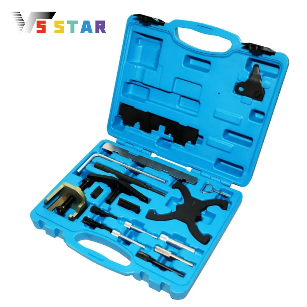 Высококачественный прочный стальной набор инструментов для синхронизации двигателя для Ford B-MAX C-MAX Cougar Courier EcoSport 1,5 л и 1,6 л, черный XLB-1085
Высококачественный прочный стальной набор инструментов для синхронизации двигателя для Ford B-MAX C-MAX Cougar Courier EcoSport 1,5 л и 1,6 л, черный XLB-1085