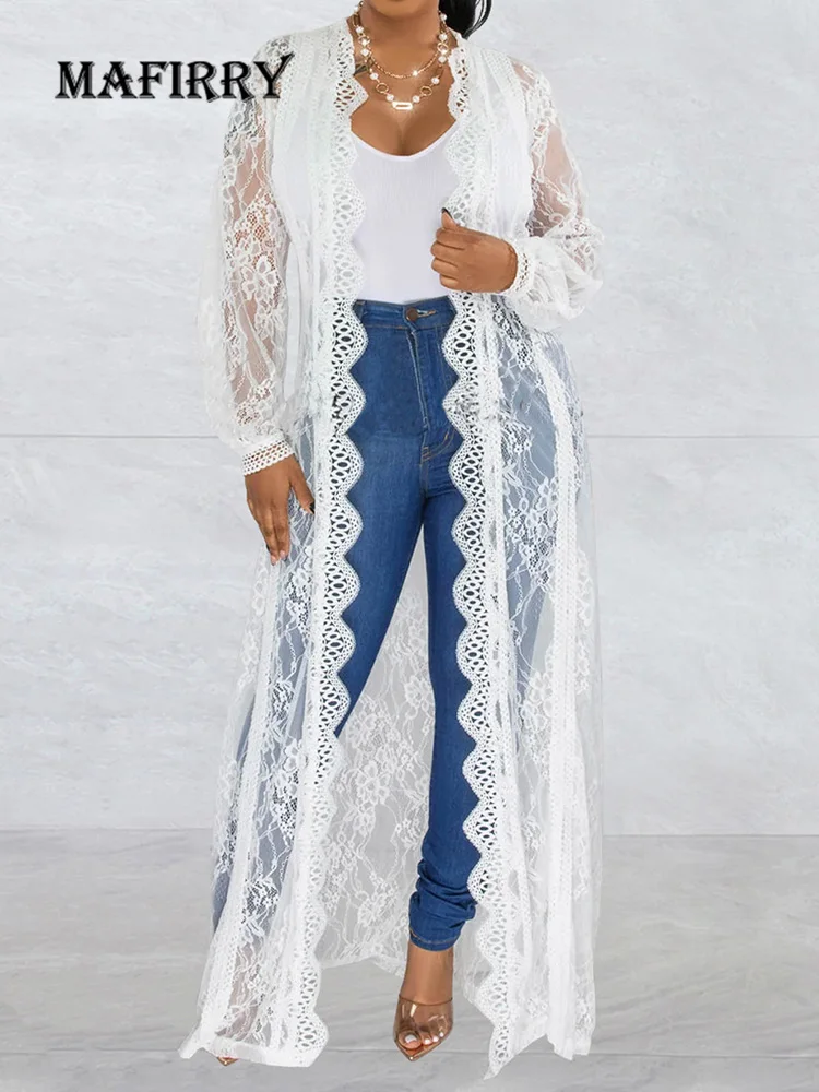 Street Style Loose Hollow Out Patchwork Lace Jacket Casual V Neck Long Sleeve Women Beach Top Femme Swim Bikini Cover Up Outwear
Street Style Loose Hollow Out Patchwork Lace Jacket Casual V Neck Long Sleeve Women Beach Top Femme Swim Bikini Cover Up Outwear