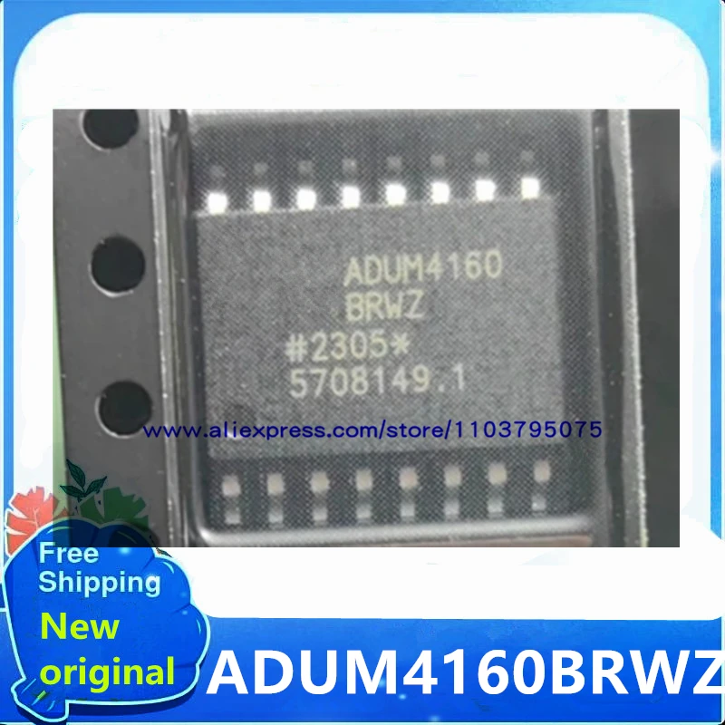 5 шт./лот, 100% новый оригинальный ADUM4160BRWZ ADUM4160BRWZ-RL ADUM4160 SOIC16, точечные продажи
5 шт./лот, 100% новый оригинальный ADUM4160BRWZ ADUM4160BRWZ-RL ADUM4160 SOIC16, точечные продажи