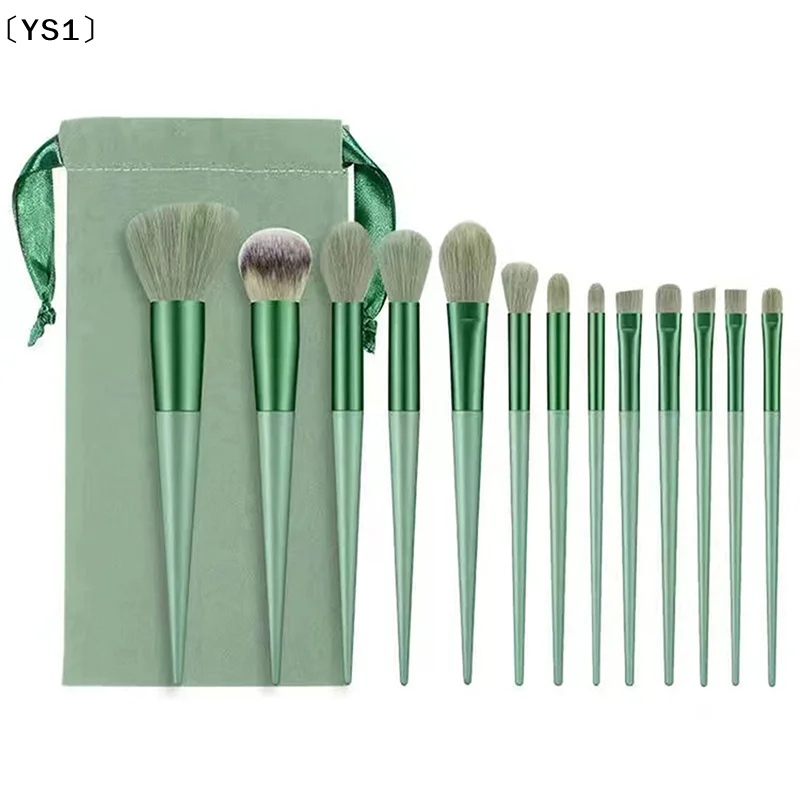 〔YS1〕8/13PCSMakeup Brush Set Fluffy Professiona Cosmetic Foundation Powder Eyeshadow Kabuki Make Up Brush Beauty Tool Makeup
〔YS1〕8/13PCSMakeup Brush Set Fluffy Professiona Cosmetic Foundation Powder Eyeshadow Kabuki Make Up Brush Beauty Tool Makeup