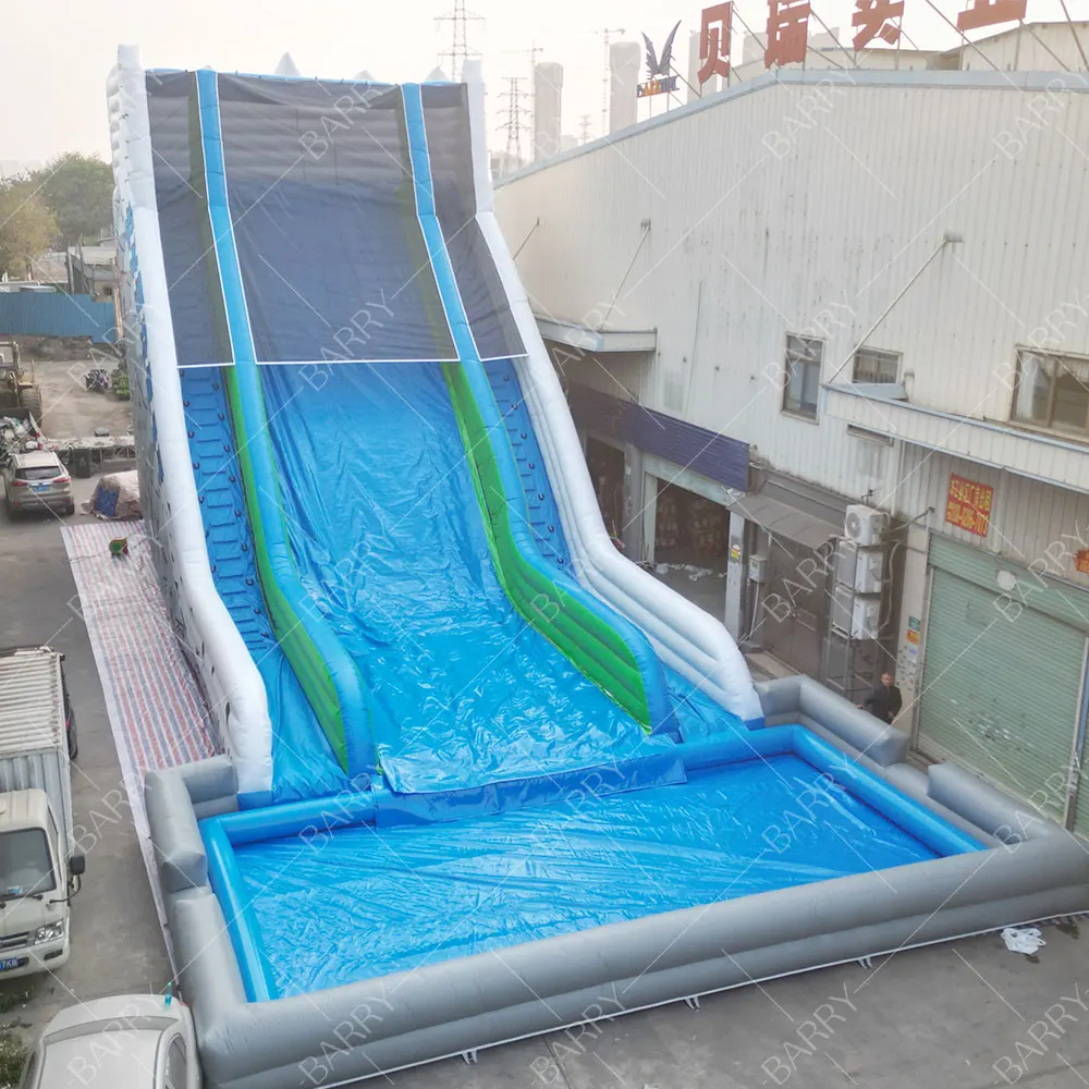 PVC Outdoor Adult Giant Inflatable Water Slide With Detachable Swimming Pool and Blower for Backyard Party
PVC Outdoor Adult Giant Inflatable Water Slide With Detachable Swimming Pool and Blower for Backyard Party