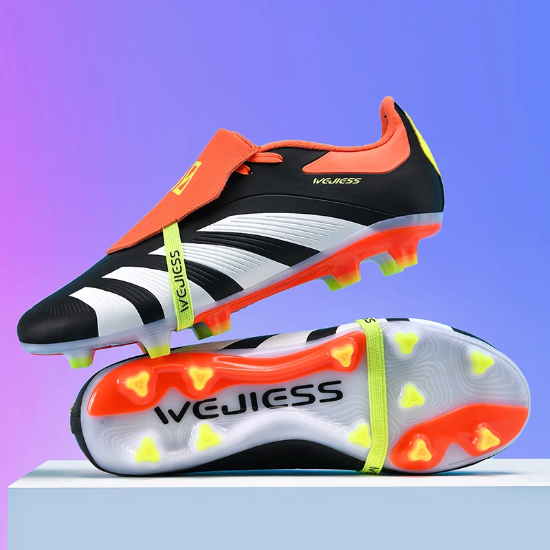 Новые оригинальные футбольные бутсы FG/TF, мужские футбольные бутсы, сверхлегкие бутсы, профессиональные футбольные бутсы для тренировок в помещении на траве
Новые оригинальные футбольные бутсы FG/TF, мужские футбольные бутсы, сверхлегкие бутсы, профессиональные футбольные бутсы для тренировок в помещении на траве 