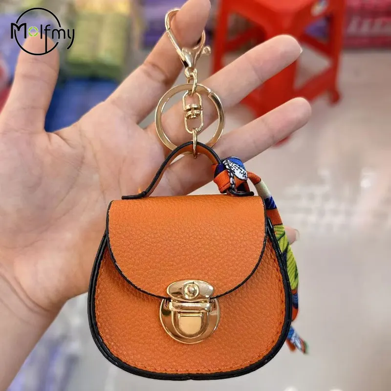 Fashion Keychain for Bags Coin Purse Premium Leather Multifunction Mini Storage Pouch Earphone Bag for Women Bags Accessories
Fashion Keychain for Bags Coin Purse Premium Leather Multifunction Mini Storage Pouch Earphone Bag for Women Bags Accessories
