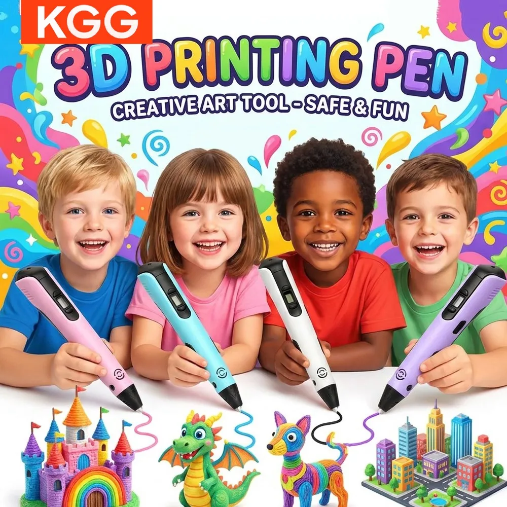 USB 3D Printing Pen DIY Drawing 9M PLA Filament Three-dimensional Graffiti Art Tools For Kids Birthday Christmas Day Gift
USB 3D Printing Pen DIY Drawing 9M PLA Filament Three-dimensional Graffiti Art Tools For Kids Birthday Christmas Day Gift