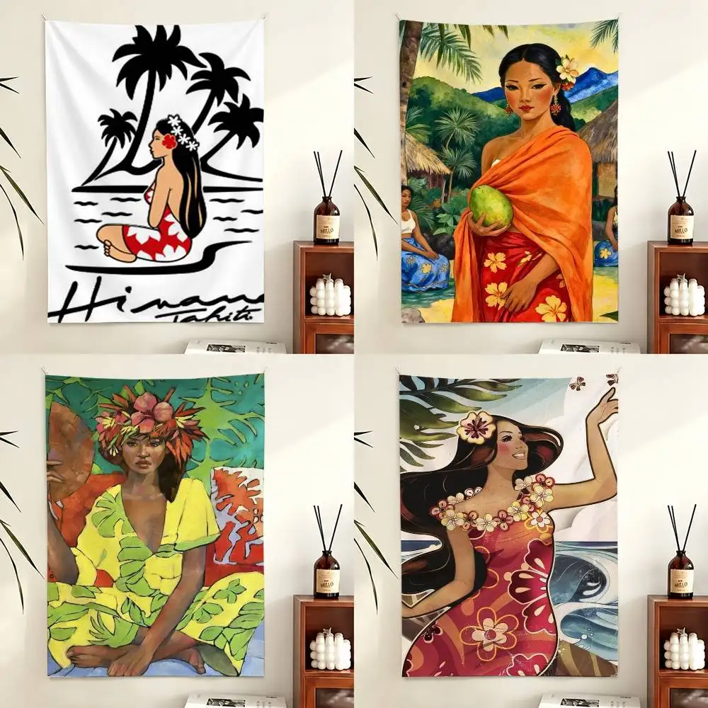 Hinano Tahiti Girl Polynesia Flag Digital Printing Banner for Garage Wall Out Door Decoration
Hinano Tahiti Girl Polynesia Flag Digital Printing Banner for Garage Wall Out Door Decoration