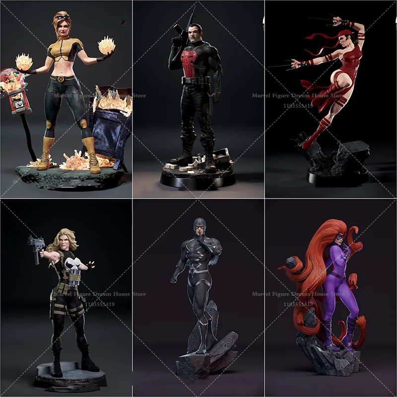 1/24 1/18 Scale DIY Self-assembled GK 3D Resin Un-panited Doll White Model Boom Fire Power Girl Tabitha Punish Criminals Lynn
1/24 1/18 Scale DIY Self-assembled GK 3D Resin Un-panited Doll White Model Boom Fire Power Girl Tabitha Punish Criminals Lynn