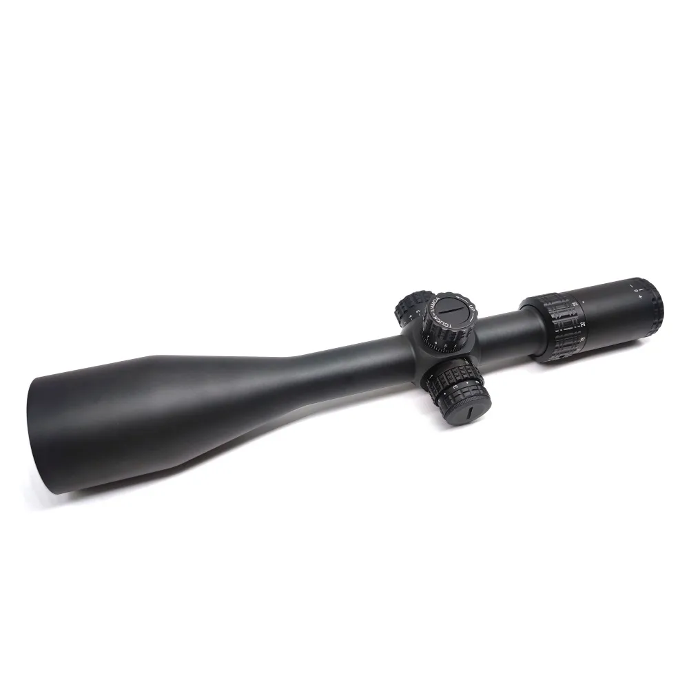 6-25x56 SFP Rifle Scope Optical Riflescope Illuminated Reticle Zero Stop Parallax Adjustment Long Range Scope