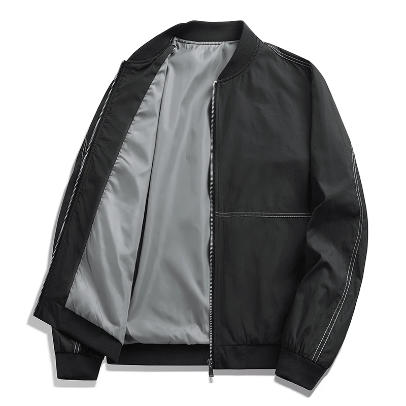 Oversize 7xl 8xl Casual Bomber Jacket Men Spring Autumn Harajuku Baseball Jackets Coats Male Plus Size Brand Clothing 2022
Oversize 7xl 8xl Casual Bomber Jacket Men Spring Autumn Harajuku Baseball Jackets Coats Male Plus Size Brand Clothing 2022