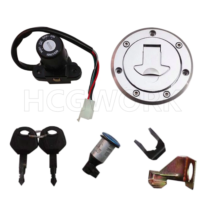 Motorcycle Accessories Door Lock Key Set Ignition Switch Cover Fuel Tank Gas Cover Cap Lock for Some Models for Example Ktm
Motorcycle Accessories Door Lock Key Set Ignition Switch Cover Fuel Tank Gas Cover Cap Lock for Some Models for Example Ktm