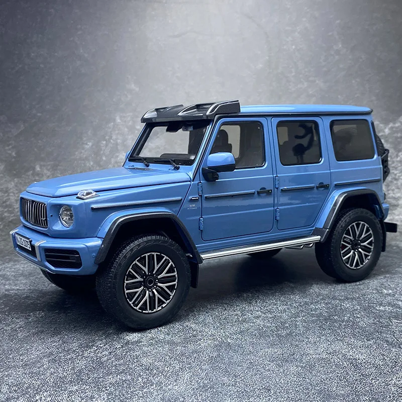 NZG 1:18 for G63 large G off-road vehicle SUV alloy fully open car model ornament collection
NZG 1:18 for G63 large G off-road vehicle SUV alloy fully open car model ornament collection