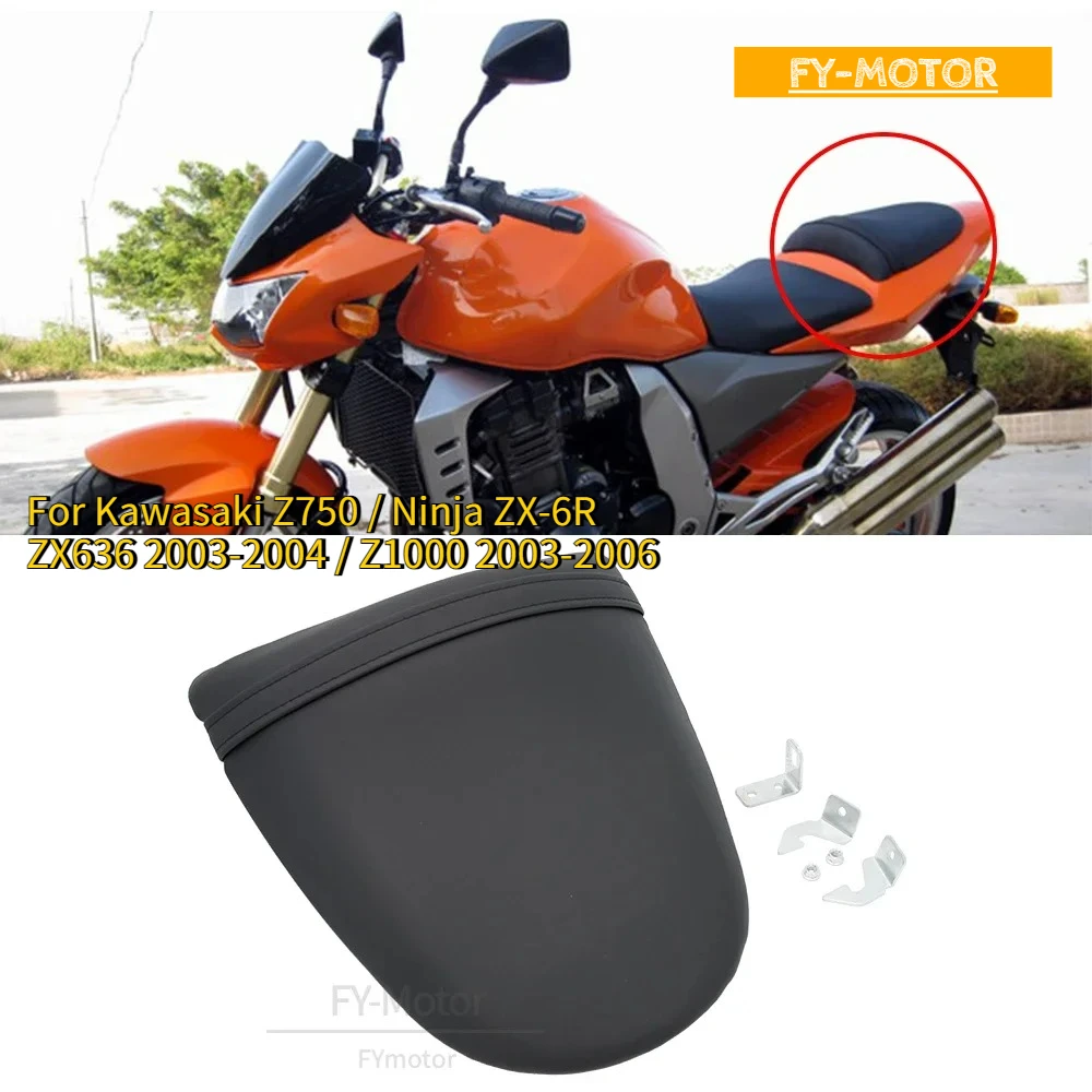 Motorcycle Rear Passenger Pillion Seat Cushion Pad Fit For Kawasaki Z750 / Ninja ZX-6R ZX636 2003-2004 / Z1000 2003-2006
Motorcycle Rear Passenger Pillion Seat Cushion Pad Fit For Kawasaki Z750 / Ninja ZX-6R ZX636 2003-2004 / Z1000 2003-2006