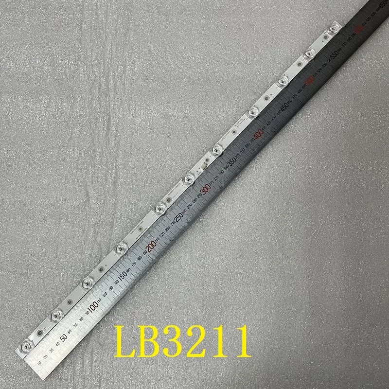 11 светодиодный ных (6 в) светодиодных лент для подсветки Thomson 32FD5526 32FD5506 4C-LB3211-ZM01J 4C-LB3211-ZM02J LVF320NDEL GIC32LB 39_3030F2.1D
11 светодиодный ных (6 в) светодиодных лент для подсветки Thomson 32FD5526 32FD5506 4C-LB3211-ZM01J 4C-LB3211-ZM02J LVF320NDEL GIC32LB 39_3030F2.1D