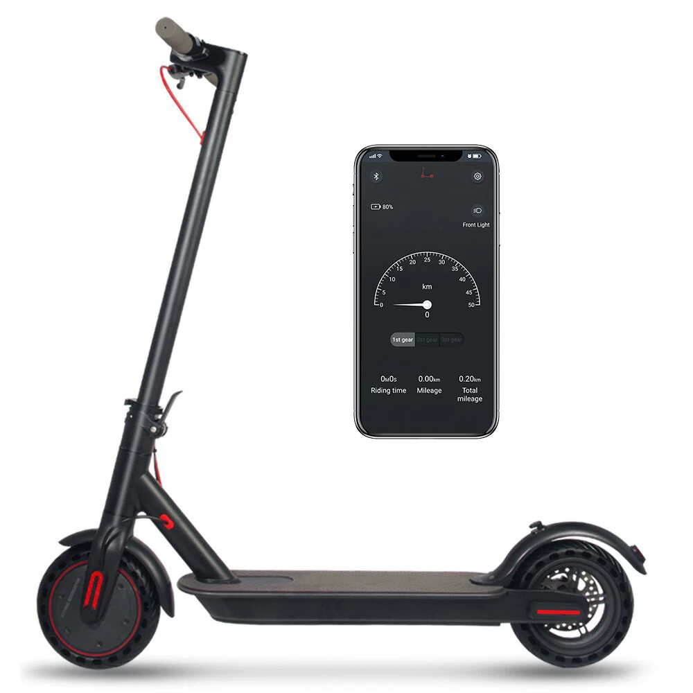Warehouse In Europe USA 36V/10.4Ah Battery 8.5 Inches Electric Scooter Foldable Frame 350W Brushless Motor 35KM Mileage Escooter
Warehouse In Europe USA 36V/10.4Ah Battery 8.5 Inches Electric Scooter Foldable Frame 350W Brushless Motor 35KM Mileage Escooter