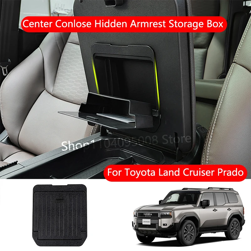 L/RHD For Toyota Land Cruiser 250 Prado LC250 2024 2025 ABS Center Conlose Hidden Armrest Storage Box Cover Interior Accesorios
L/RHD For Toyota Land Cruiser 250 Prado LC250 2024 2025 ABS Center Conlose Hidden Armrest Storage Box Cover Interior Accesorios