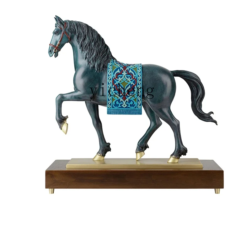 Tqh Copper Ornaments Andalusia Living Room Entrance Desktop Opening Home Decorations
Tqh Copper Ornaments Andalusia Living Room Entrance Desktop Opening Home Decorations