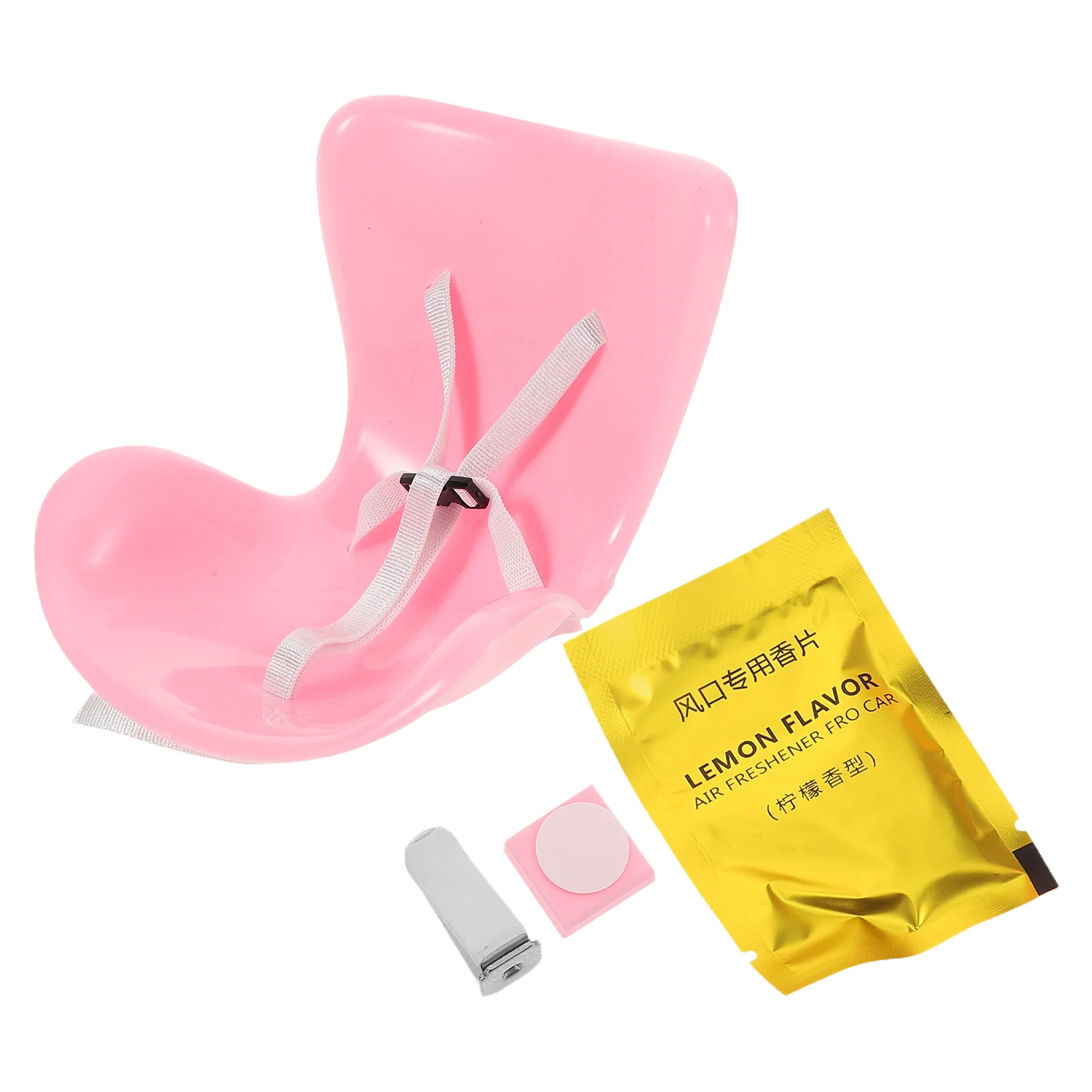 1 Set Seat Ornament Aromatherapy Clip Air Vent Perfume Holder Unique Design Odor Elimination Durable Material Fragrance Release
1 Set Seat Ornament Aromatherapy Clip Air Vent Perfume Holder Unique Design Odor Elimination Durable Material Fragrance Release