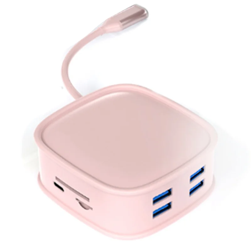 CJSD-10 в 1 адаптер-концентратор USB 3.0 C Type-C на 4K -совместимый RJ45 Lan Ethernet Mulit USB Data 100 Вт разветвитель PD-концентратора
CJSD-10 в 1 адаптер-концентратор USB 3.0 C Type-C на 4K -совместимый RJ45 Lan Ethernet Mulit USB Data 100 Вт разветвитель PD-концентратора