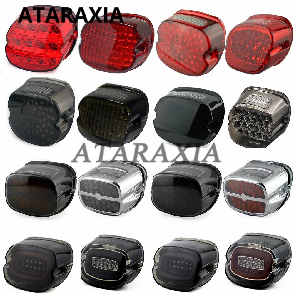 Motorcycle LED Brake Turn Signal Tail Light indicator For Harley Dyna Street Bob FXDB Switchback Touring Softail SportsterCustom
Motorcycle LED Brake Turn Signal Tail Light indicator For Harley Dyna Street Bob FXDB Switchback Touring Softail SportsterCustom