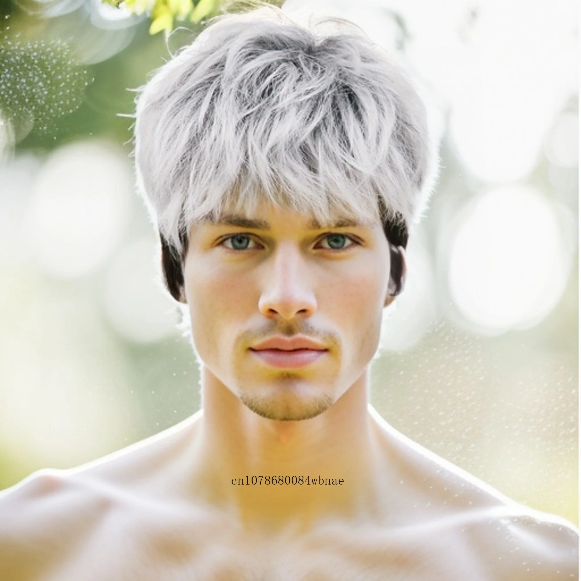 Synthetic Hair Grey Mix Black Wig with Bangs Short Pixie Cut Layered Wigs for Men High Temperature Fiber Daily Party Costume Use
Synthetic Hair Grey Mix Black Wig with Bangs Short Pixie Cut Layered Wigs for Men High Temperature Fiber Daily Party Costume Use