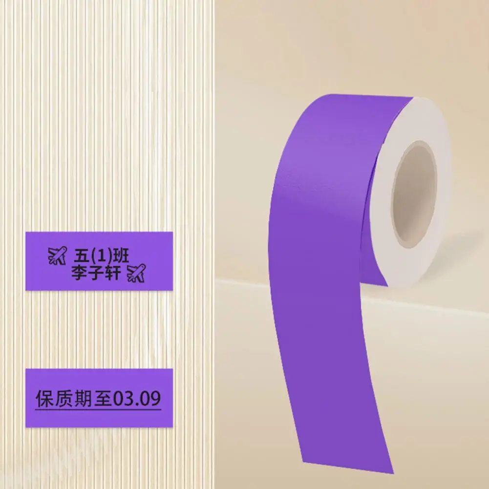 Thermal Paper Self-adhesive Label Tape Self-adhesive Sticker Oil-resistant Colorful Label Tape Sticker for Thermal for Various
Thermal Paper Self-adhesive Label Tape Self-adhesive Sticker Oil-resistant Colorful Label Tape Sticker for Thermal for Various