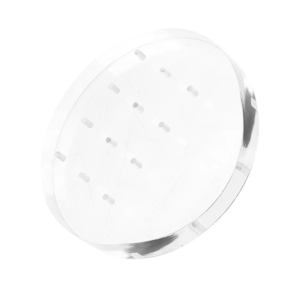 Nail Grinding Head Display Rack 12 Holes Acrylic Organizer Storage Holder for Salon Home Use Nail Grinding Head Display Rack
Nail Grinding Head Display Rack 12 Holes Acrylic Organizer Storage Holder for Salon Home Use Nail Grinding Head Display Rack